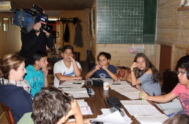 Türkische Schüler lernen Deutsch in Wirtzfeld