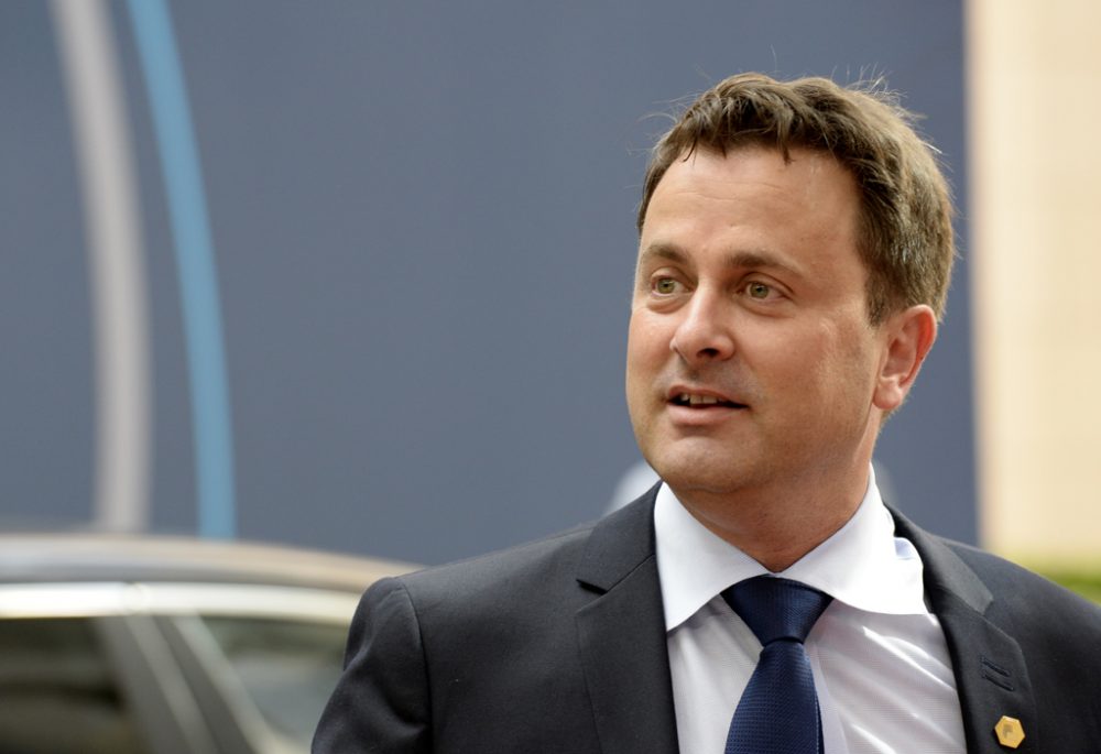 Der luxemburgische Premierminister Xavier Bettel