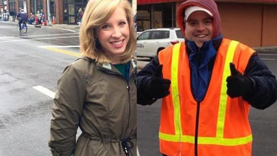 Alison Parker und Adam Ward
