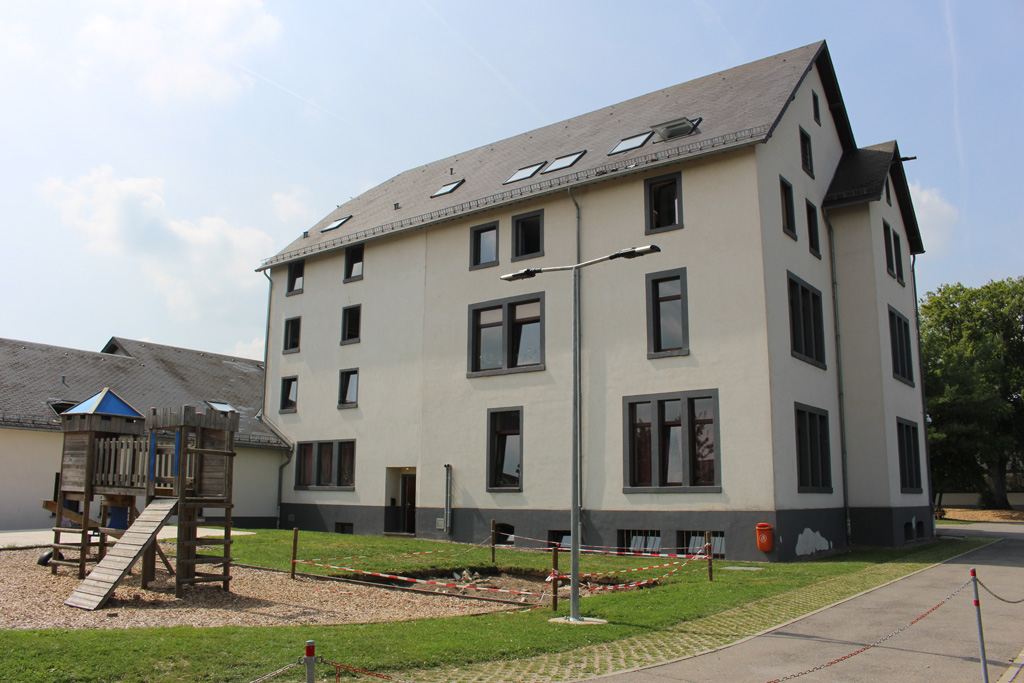 Asylbewerberzentrum in Manderfeld (Archivbild: BRF)