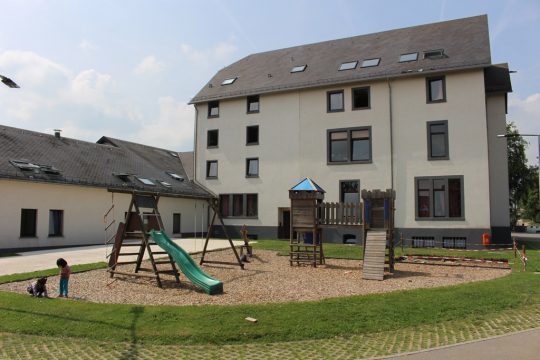 Asylbewerberzentrum Manderfeld