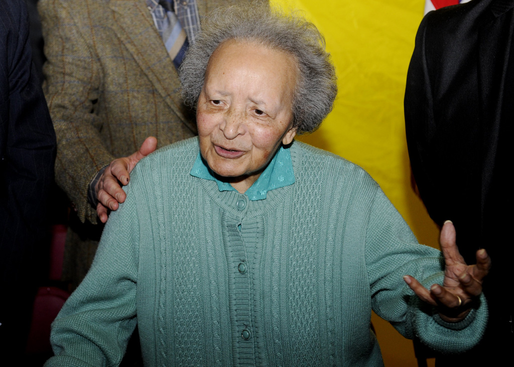 Augusta Chiwy am 12.12.2011 in Brüssel