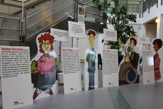 Ausstellung "Soziale Sicherheit"