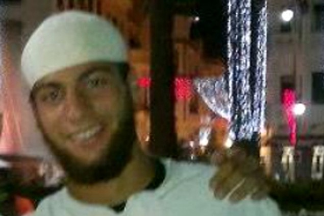 Ayoub el-Khazzani (undatiertes Bild aus den sozialen Medien)