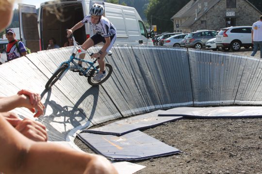 BRF-Casting für die Ravel-Reise nach Mexiko in Francorchamps - Dominique Wolff