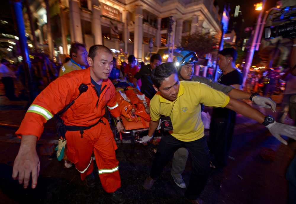 Bombenanschlag in Bangkok fordert mehr als 20 Tote