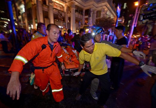 Bombenanschlag in Bangkok fordert mehr als 20 Tote