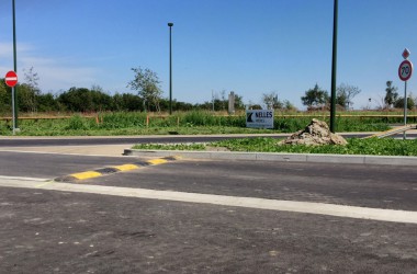 Baraque Michel: Zusätzliche Entschärfung der Verkehrssituation durch Bodenschwelle