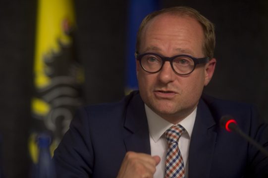 Der flämische Minister für Tierschutz, Ben Weyts (Bild vom 17.7.2015)