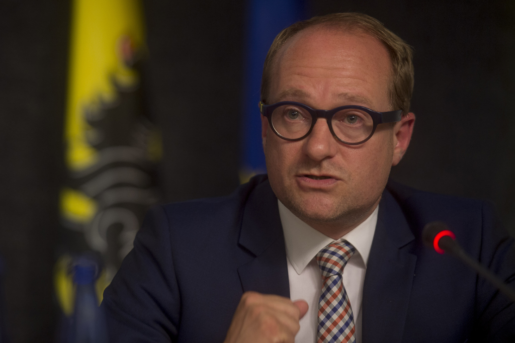 Der flämische Minister für Tierschutz, Ben Weyts (Bild vom 17.7.2015)