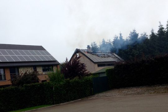 Brand in Herbiester