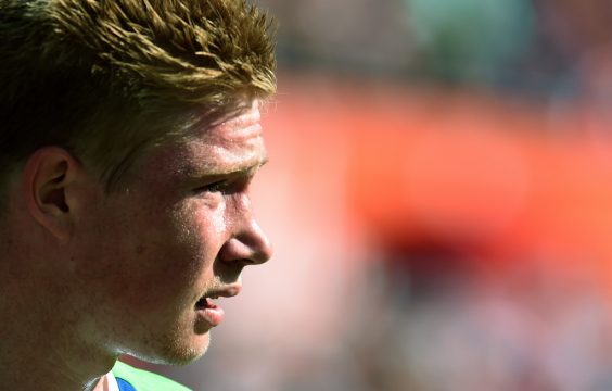 Kevin De Bruyne beim letzten Spiel für Wolfsburg in Köln