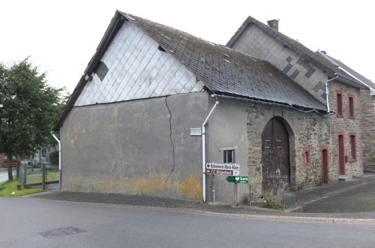 An die Stelle dieses alten Bauernhauses in Bütgenbach soll ein Appartementhaus mit neun Wohneinheiten treten.