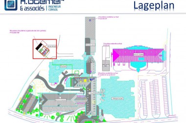 CSJ Lageplan