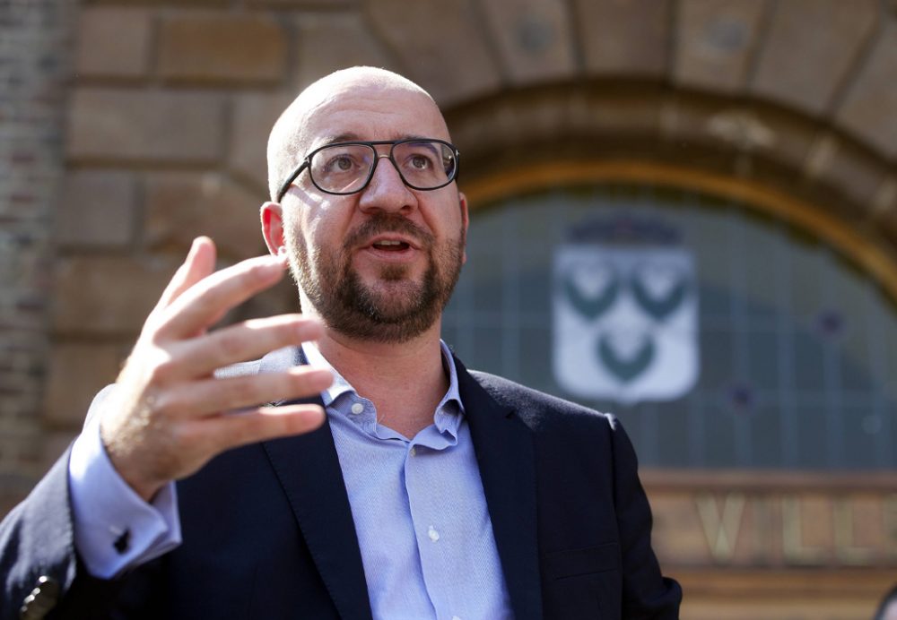 Premierminister Charles Michel