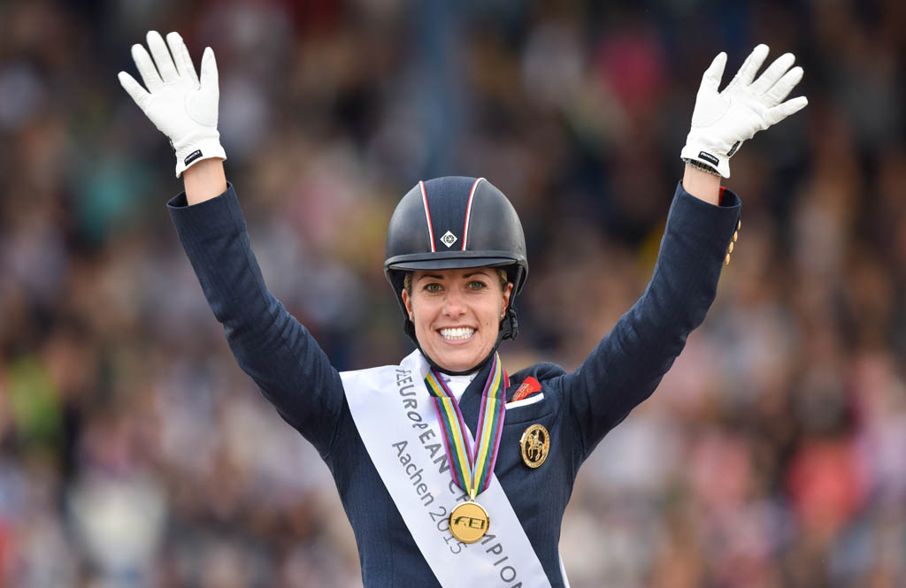 Charlotte Dujardin gewinnt die Goldmedaille