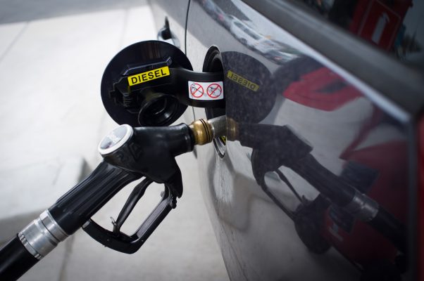 Diesel wird teurer - Illustrationsbild: Bruno Fahy/Belga