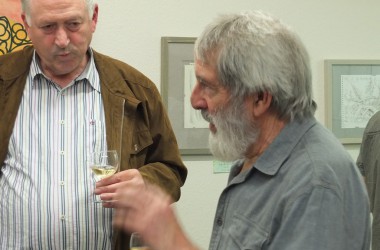 Pierre Doome stellt im ZVS-Museum in St. Vith aus - der Künstler im Gespräch mit Heinz Warny