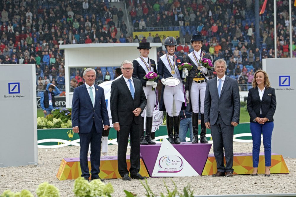 Zweites Gold für Charlotte Dujardin