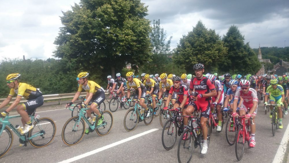 Eneco-Tour passiert die Deutschsprachige Gemeinschaft