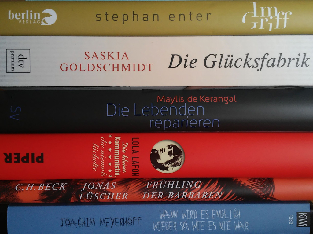Euregio-Schüler-Literaturpreis 2016: Die ausgewählten Bücher
