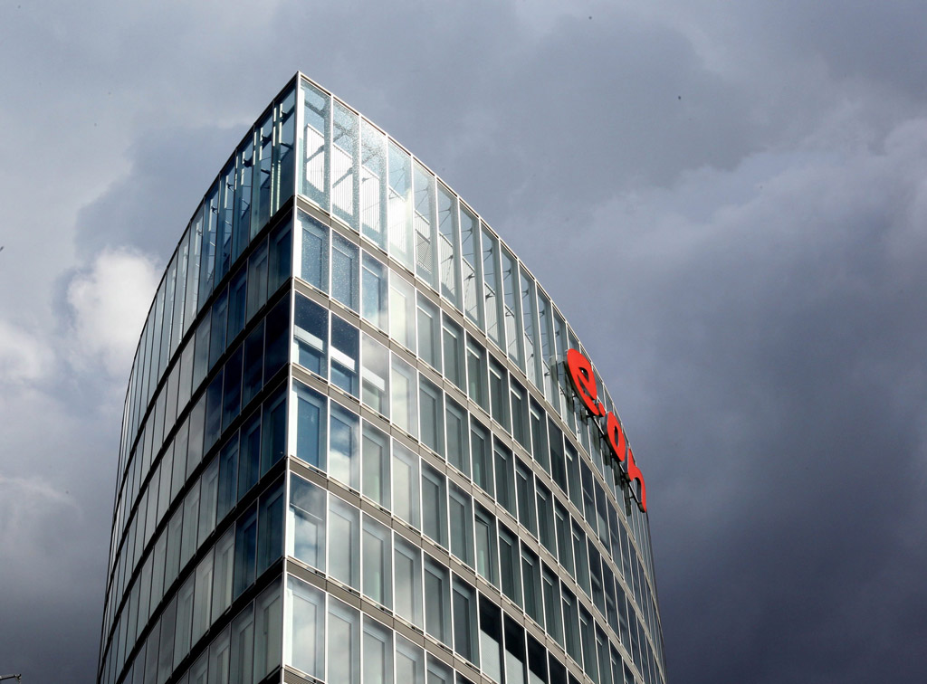 Eon-Hauptsitz in Essen: Das Energieunternehmen ist am Bau des Batteriegroßspeichers maßgeblich beteiligt