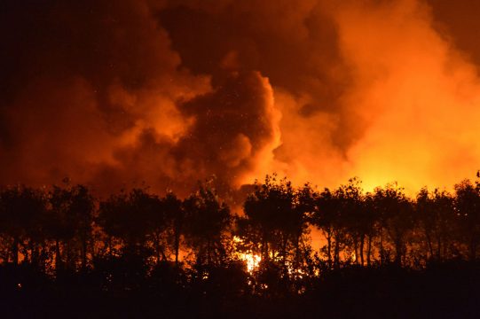 Explosion im chinesischen Tianjin