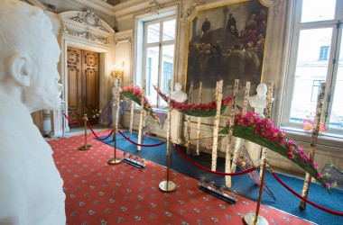 Kein Blumenteppich, dafür aber Flowertime 2015 in Brüssel