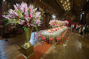 Kein Blumenteppich, dafür aber Flowertime 2015 in Brüssel