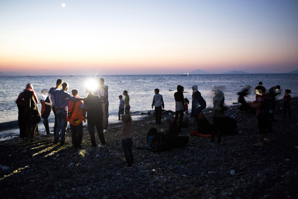 Flüchtlinge auf Kos