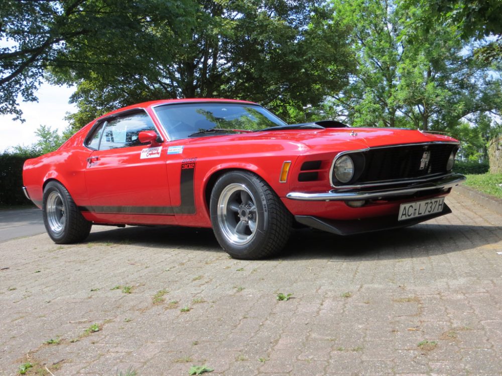 Der gestohlene Ford Mustang