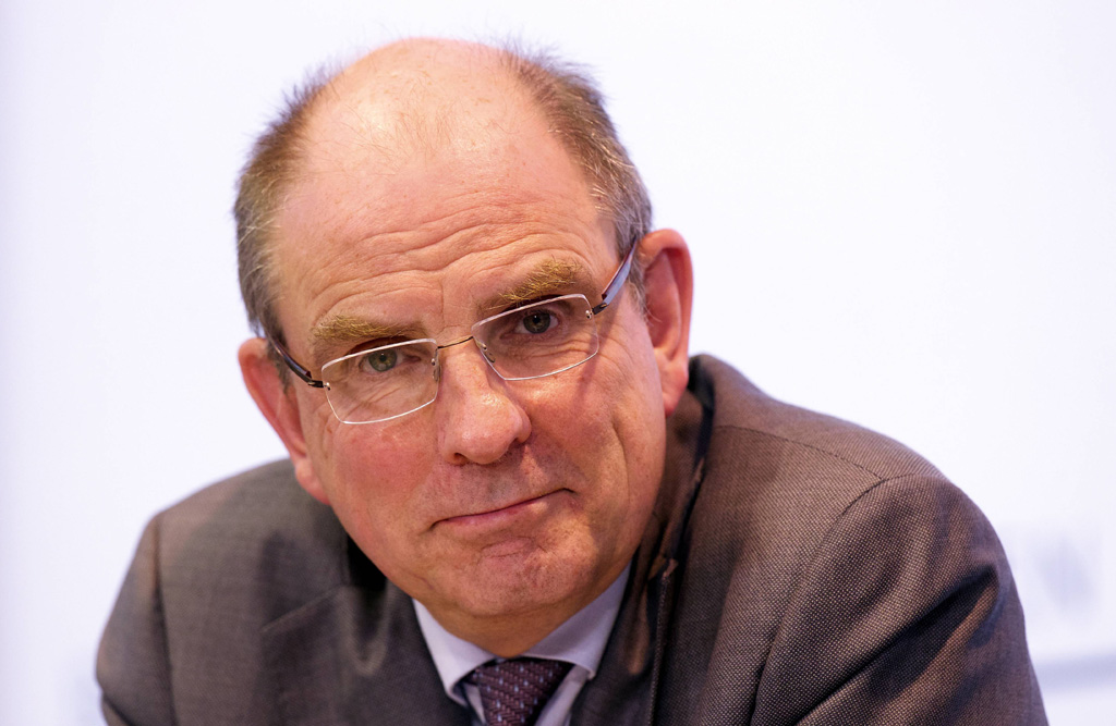 Justizminister Koen Geens