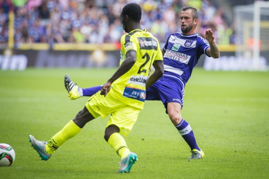 Spitzenspiel Anderlecht-Gent endet 1:1 unentschieden