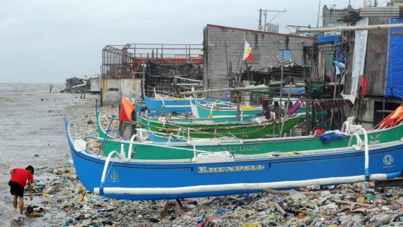 Taifun "Goni" sorgt für Verwüstungen auf den Philippinen