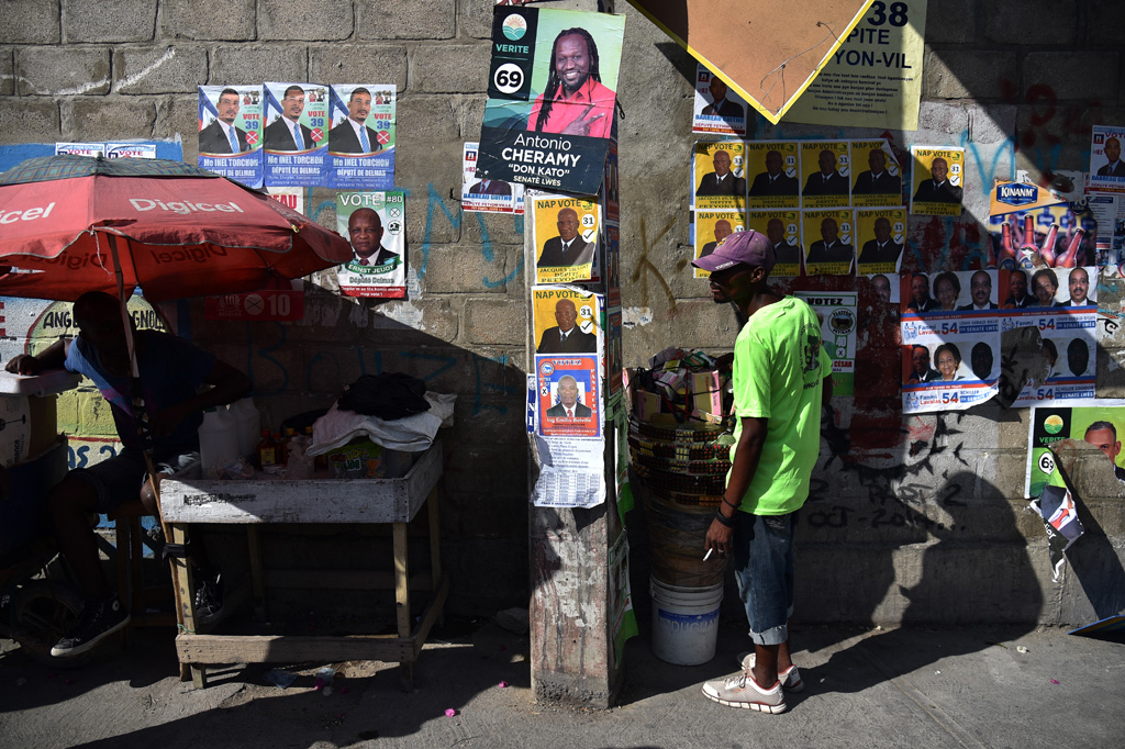 Vor den Parlamentswahlen in Haiti