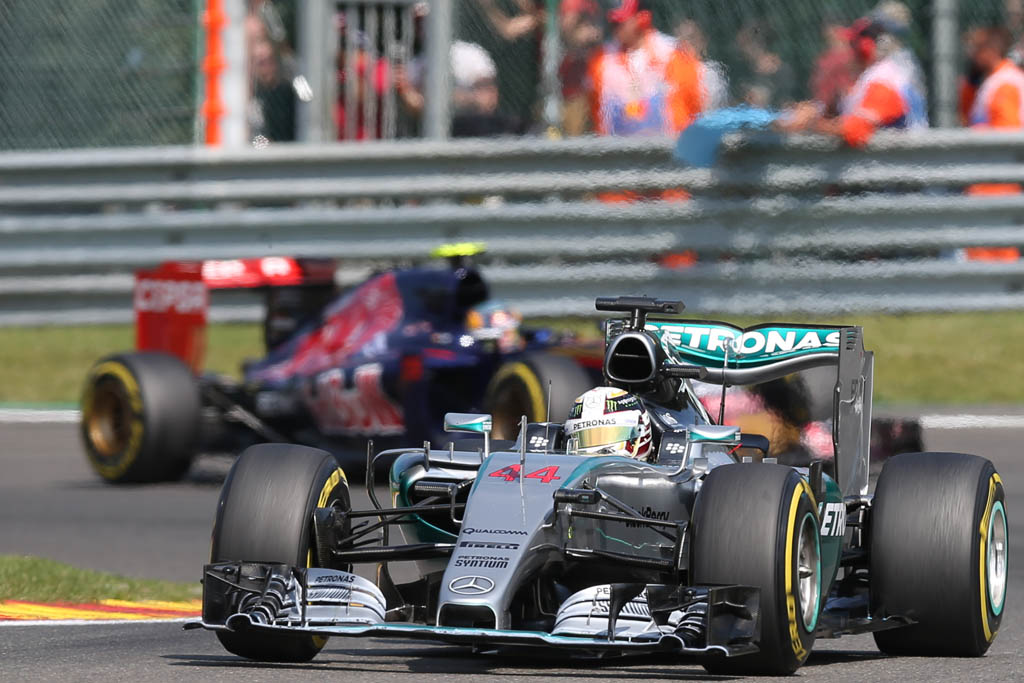 Lewis Hamilton gewinnt den GP von Belgien in der Formel-1