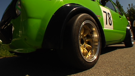 Für Liebhaber historischer Autos: Oldtimer-Bergrennen von Trôs Marets