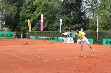 Finale des ITF-Tennisturniers in Eupen: Oscar Otte schlägt Joris De Loore