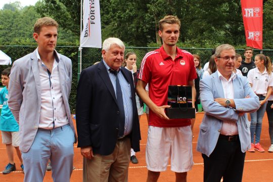 Oscar Otte gewinnt ITF-Tennisturnier von Eupen