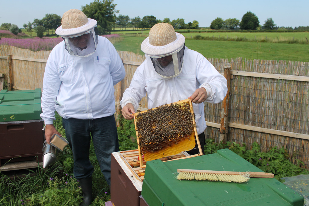 Leidenschaft für Bienen: Zwei Hobby-Imker in Rocherath