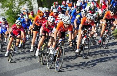 Straßenrennen bei der Junior-EM in Tartu/Estland