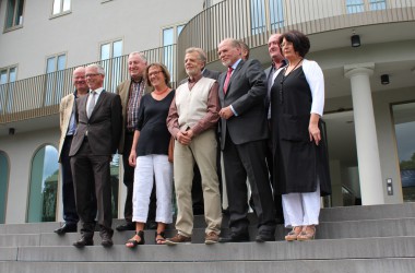 Heinz Jussen erhält den Europäischen Sozialpreis 2015