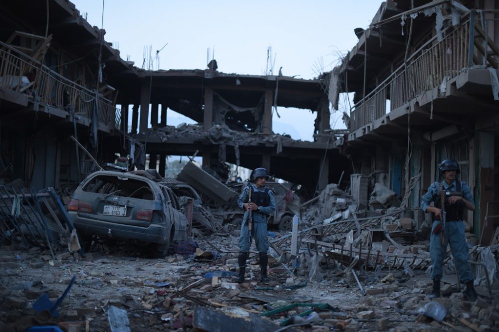 Dutzende Tote bei Anschlägen in Kabul