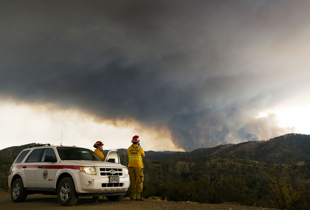 Schwere Waldbrände in Kalifornien (1.8.)