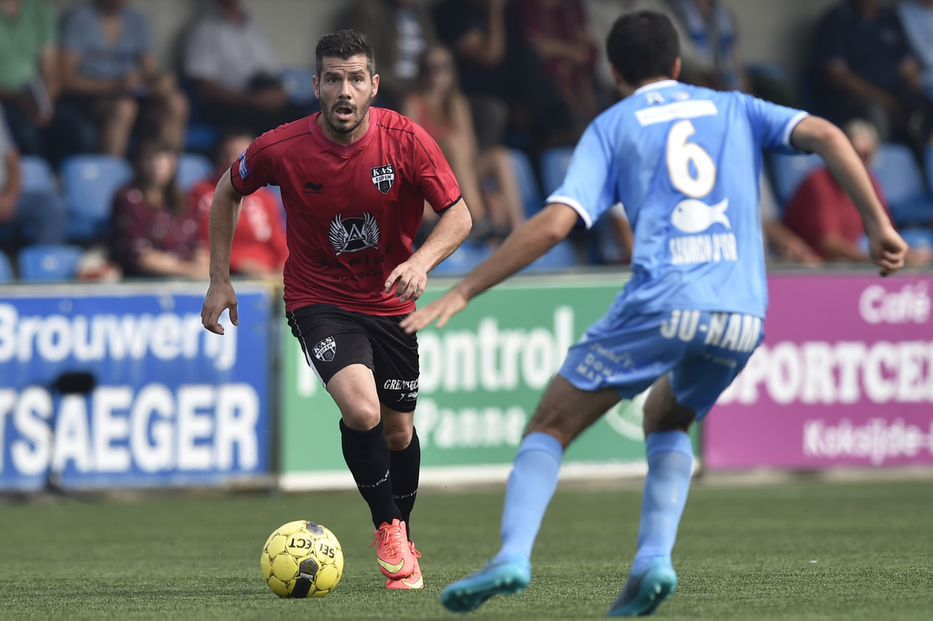 AS Eupen erobert mit Sieg in Koksijde die Tabellenspitze zurück (Bild: KAS Eupen/David Hagemann)