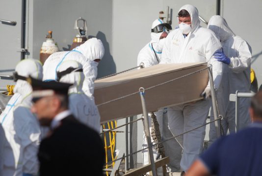 Neue Flüchtlingskatastrophe: Mehr als 200 Tote befürchtet