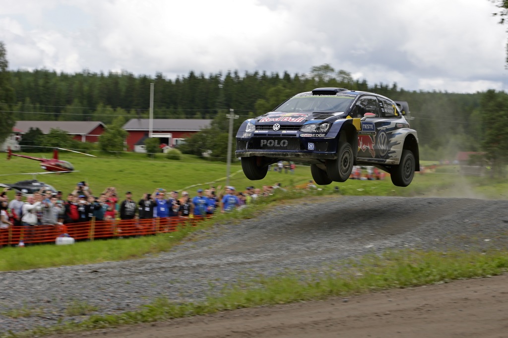 Jari-Matti Latvala führt in Finnland