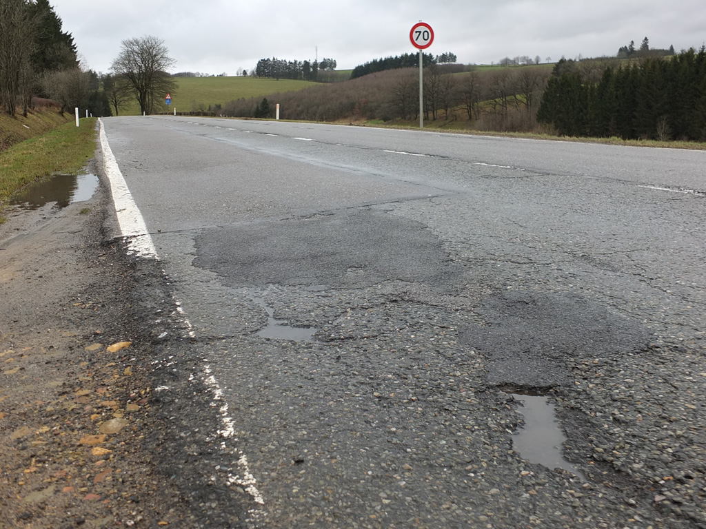Straße zwischen Büllingen und Losheimergraben wird erneuert