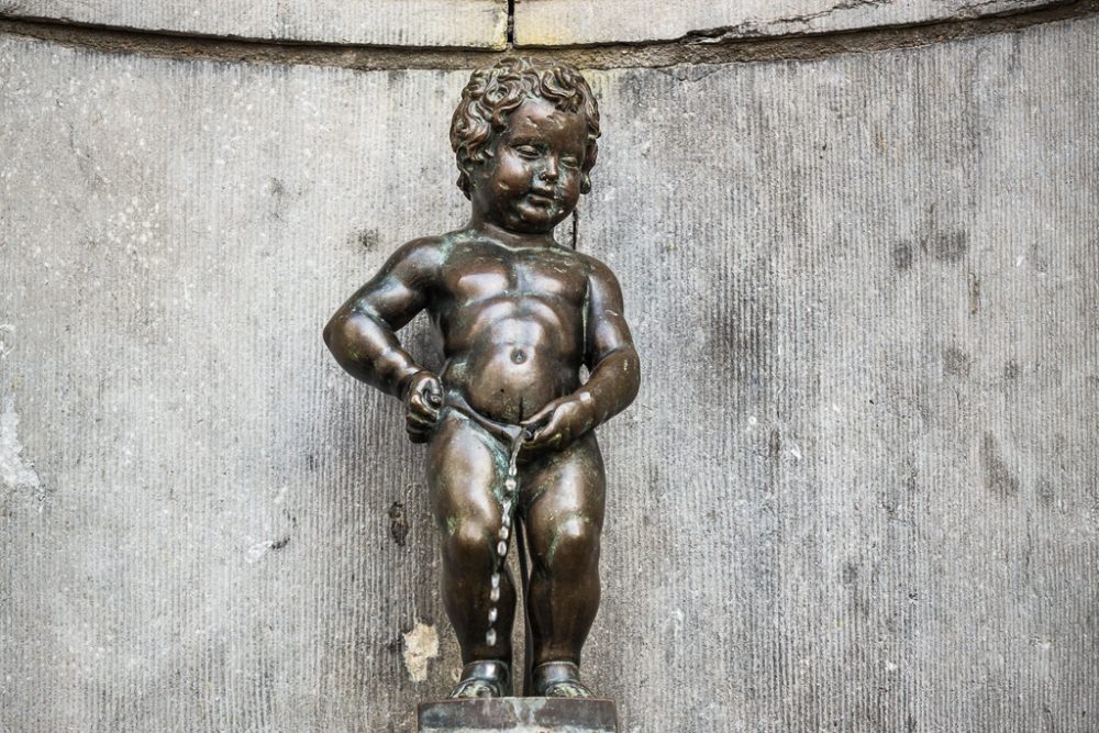 Manneken Pis (Archivbild: Siska Gremmelprez/Belga)