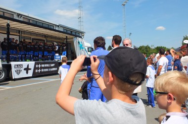 Mannschaftsvorstellung der KAS Eupen